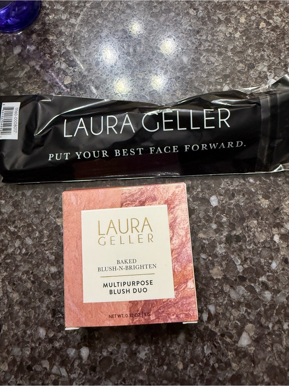 Laura Geller Baked Blush-N-Brighten Multipurpose Blush Duo - Peach & Rose